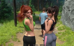 Summer Heat #02 - Sexy Roommates Want to Get Fucked so Hot - 3D Porn Game