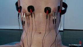 Wired piercings equals lots of suffering