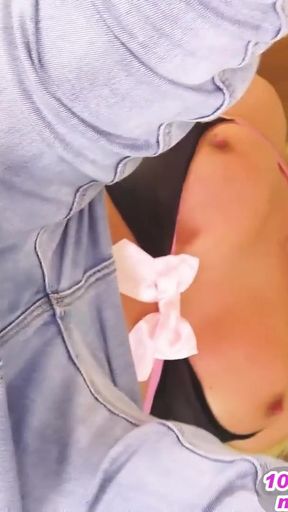 Spectacular moment from &quot;German amateur Gym girl get anal fuck in solarium POV&quot;