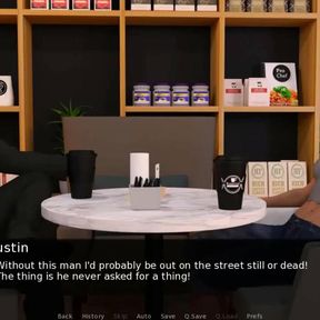 How we met: Horny couple got caught fucking in the caffe shop - Ep 3