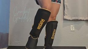 Muay Thai Gear and low kicks