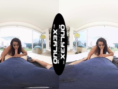 Big ass babe Chloe Lamours vr scene on Only3xVR