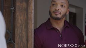 I fucked bearded Dillon Diaz first before he drilled my meaty ass