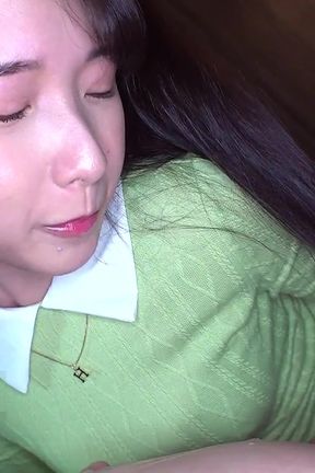 Elegant Wife. One Look and She Turns Completely