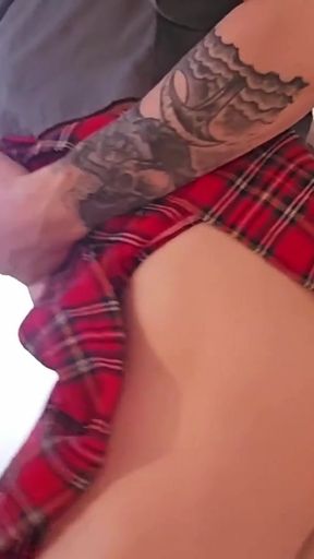 BBC got my legs shaking and ass gaping   Clip 1
