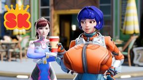 Overwatch - Big Brew (SizeKing) 4K