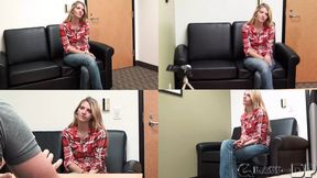 Hazel Haze becomes a naughty&#x1F608; porn star