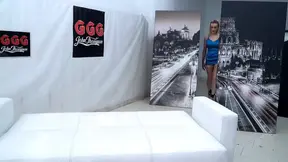 Perfect Body Blonde in First Time Bukkake Swallow Ggg John Thompson