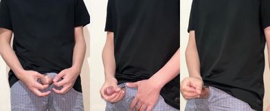 Twink Gushes from Daddy’s Hot Jakol Pounding