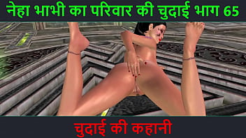 Hindi Audio Sex Story - Chudai ki kahani - Neha Bhabhi&#039_s Sex adventure Part - 65