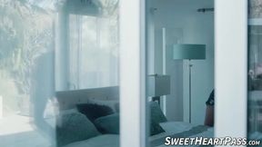 hot young babe Kenna James serves a good pussy licking with boss Cory Chase