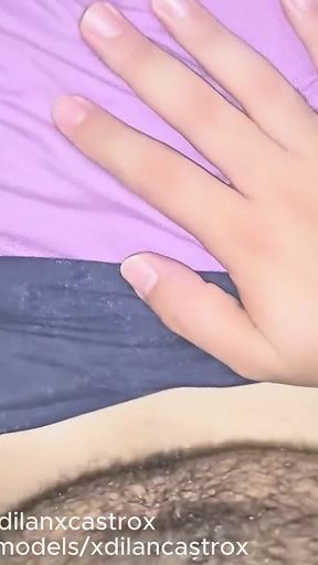 Straight Neighbor Fucks Twink Femboy Bareback