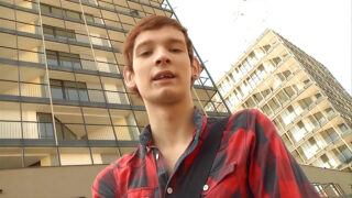 Skinny Jan Cores en Kyle Wilkinson, grote lul die anaal geneukt wordt