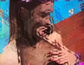 Lesbian lovers explore their fetish with a toy