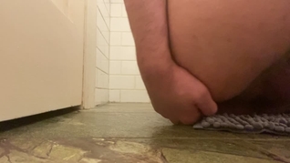 Fingering cute ass
