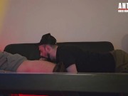 Handsome Straight Uber Driver Convinced