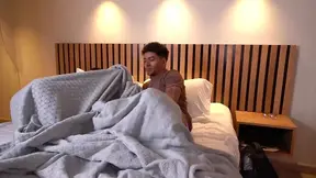 Stepmom Tempts Skinny Stepson After Hotel Room Mix-Up Leads Them Together