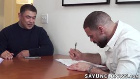 Draven Navarro offers Ricky Larkin a special package he cant refuse