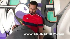 French tiwnk poked unprotected