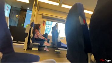 Stranger gives sloppy train station blowie in POV