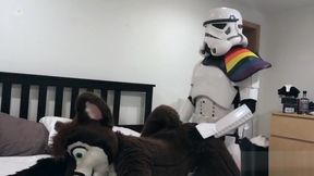 Stormtrooper Pounds Felix