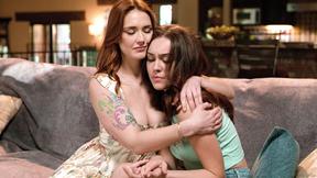 ”Unexpected reunion sparks passion in between Freya Parker & Siri Dahl”