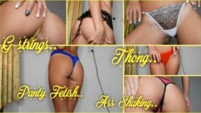 Panty Haul Try On Thongs And G-strings
