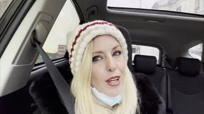 les defis du mardi on ma defie de me goder dans une cabine d essayage alors c ...