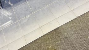 les defis du mardi on ma defie de me goder dans une cabine d essayage alors c ...