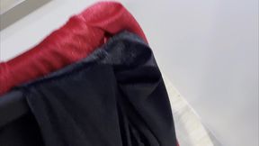 les defis du mardi on ma defie de me goder dans une cabine d essayage alors c ...