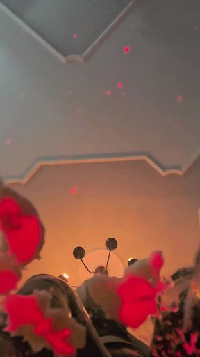 Sheela Sinner the Giantess Crushing the Banana POV