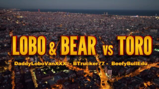 Pulleat, lihavat espanjalaiset tatuoidut isät saavat perseensä nussittua karvaisessa kolmen kimppassa