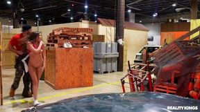 Bored GF Shoots Her Shot