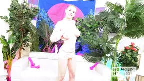 Dumb Blonde Bimbo Rebel Rhyder Loves Piss & Anal!