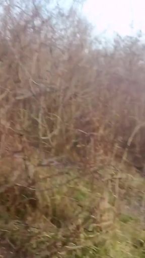 Captivating moment from "Outdoors, Jon Arteen masturbates his tumescent twink cock, ejaculates cum that sticks to his"