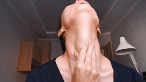 Sexual fun with my neck