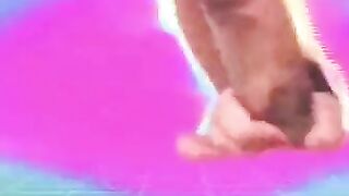 Skank fiance MILFsuck strangers cock inside cibernetic beach
