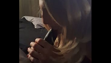 Tranny Kristin Starr sucks a BBC ever so slowly!