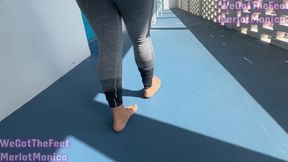 LICK MY FEET CLEAN SLAVE VOL 22 FV