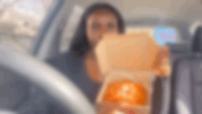 Eating and Burping in my Car