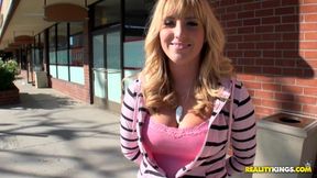 For the right price, I just might: Kinley Knight