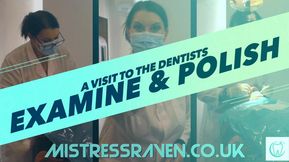1152 Examine and Polish A Visit to the Dentists