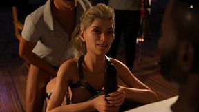 the spellbook corruption route #10 - 3d porn gameplay - bbc and stepbro vs stepsister