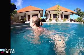 Breath Hold Training in Pool