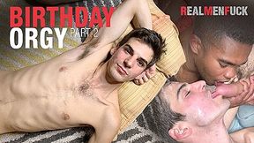 Birthday Orgy 2 - RealMenFuck