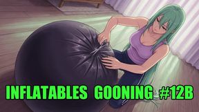 Inflatables Gooning #12B: Surrender to the Squeaky Realm (Animated)