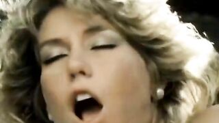 Melissa Melendez, Candie Evans, Tom Byron in college girls banged at hot 1970 porn party