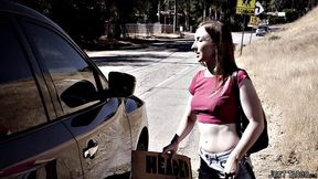 We can give her a GOOD RIDE right, hubby?