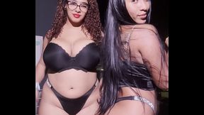 Leyne Rodriguez Lesbian scene with Karla Turner