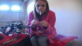 addison rose smoking featuring addison rose